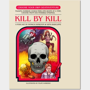 Kill By Kill's Choose Your Own Deathventure Posters and Art